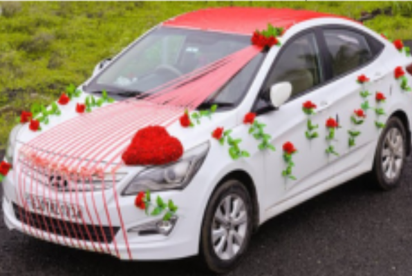 WEDDING CAR